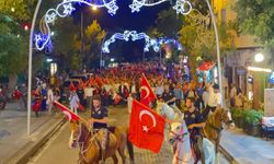 Nevşehir'in İlçelerinde 15 Temmuz coşkusu yaşandı!