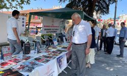 Avanos’ta 15 Temmuz Anısına Kitap ve Fotoğraf Sergisi Açıldı