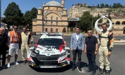 Ralli tutkunları Gülşehir’de buluştu!