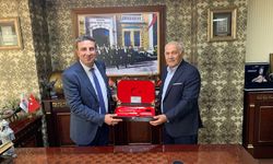 Pınarbaşı, Sivas ESOB Başkanı Demirgil'i Makamında Ziyaret Etti