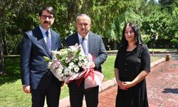 Vali Fidan'dan Ürgüp Kaymakamı Coşkun’a Hayırlı Olsun Ziyareti