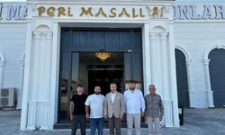 Milletvekili Özgün’den 'Peri Masalı' salonu’na ziyaret