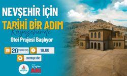 Nevşehir Belediyesi Gururla Sunar; Üçü Bir Arada