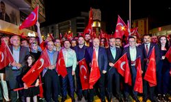 15 Temmuz’un yıl dönümünde Nevşehir yine tek yürek oldu
