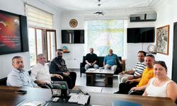Milletvekili Özgün’den Ortahisar Belediye Başkanı Ateş’e Ziyaret