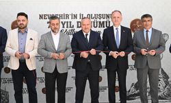 Nevşehir'in İl Oluşuna Özel 71. Yıl Sergisi Açıldı