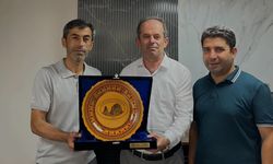 Başkan Çamcı’dan NevYap Yapı Market’e ziyaret