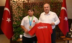 Vali Fidan’dan Avrupa Şampiyonu Ramazan Ünlü’ye Tebrik