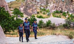 Kapadokya’da Güvenli Turizm: Jandarma'dan Huzur Devriyesi
