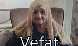 Nar kasabasından Emine Tuzköylü vefat etti
