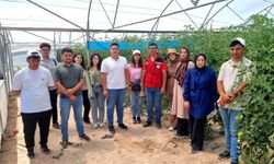 Nevşehir Tarım Müdürlüğü’nden Stajyerlere Teknik Gezi