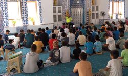 Nevşehir'de Yaz Kuran Kursu Öğrencilerine Trafik Eğitimi