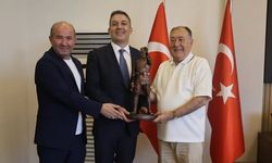 Kapadokya Alan Başkanı Aslanbay’dan Parmaksız’a Ziyaret