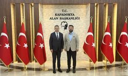 Milletvekili Emre Çalışkan’dan Kapadokya Alan Başkanlığı’na Ziyaret