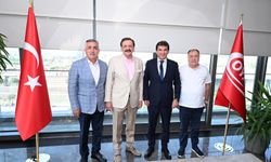 Parmaksız’dan OYAK Genel Müdürü Yalçıntaş’a Ziyaret