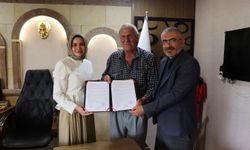 Nevşehir Derinkuyu'da Yapılacak Cami İçin Protokol İmzalandı
