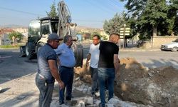 Avanos’ta Su Arızalarına Anında Müdahale