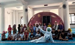 TOKİ 5. Etap Camii’nde Çocuklara Kur’an ve Uzay Yolculuğu