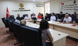 Nevşehir’de Entegre Mücadele Bilgilendirme Toplantısı Düzenlendi