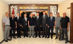 Ziraat Bankası Yöneticilerinden Nevşehir Ticaret Borsası’na Ziyaret