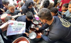 Nevşehir İHH’dan Gazze’ye Umut Olan Sıcak Yemek Yardımı