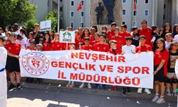 Nevşehir'de Yaz Spor Okulları Açılışı Yapıldı