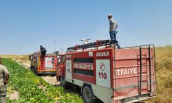 Nevşehir’de Boş Arazide Çıkan Yangın Söndürüldü