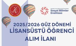NEVÜ Sosyal Bilimler Enstitüsü 882 Doktora ve Yüksek Lisans Öğrencisi Alacak