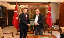 TÜRKAV Nevşehir Şubesi’nden Vali Fidan’a Ziyaret