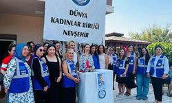 Nevşehir'de Dünya Kadınlar Birliği İl Binası Açıldı