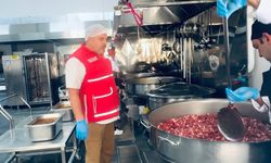 Nevşehir Kızılay’dan 15 Temmuz’da İkram Hizmeti