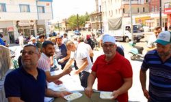 Acıgöl’de 15 Temmuz Şehitleri İçin Pilav İkramı Yapıldı