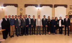 Nevşehir’de Tayini Çıkan Hakim ve Savcılara Veda Yemeği Düzenlendi