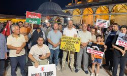 Yüzlerce Nevşehirli Gazze İçin Kurşunlu Camii’nde Buluştu