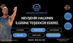 Nevşehir’de Yüzmede Yeni Dönem: Volkan Çetinkaya Yüzme Okulu Ağustos Ayı Kayıtları Başladı!