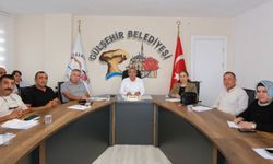 Gülşehir Belediyesi Temmuz ayı olağan meclis toplantısı yapıldı