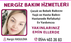 Nergiz Bakım Hizmetleri Nevşehir'de...