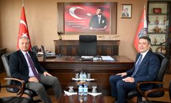 Kapadokya Alan Başkanı Aslanbay’dan Emniyet Müdürüne Ziyaret