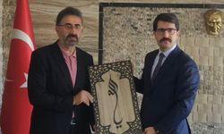 İHH Başkanı Sesli’den Ürgüp Kaymakamı Coşkun’a Ziyaret