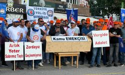 Nevşehir'de kamu işçileri meydanlara indi