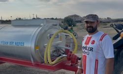 Emmiler Köyü'ne Yangın Söndürme Tankeri Kazandırıldı