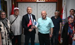 Ordu Polis Şehit Aileleri Derneği’nden Nevşehir Emniyet Müdürüne Ziyaret