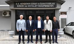 Nevşehir Valisi Fidan’dan Esnaf Odalarına Ziyaret