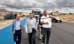 Avanos-Göreme Yolu’nda Konforlu Ulaşım Dönemi Başlıyor!