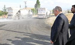Vali Fidan, Derinkuyu’daki Köy Yollarında İncelemelerde Bulundu