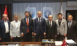 Nevşehir BİMS Sektörü Temsilcileri TOKİ Başkanlığı’nda