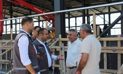 Nevşehir TKDK Destekli Acıgöl'de Patates Tesisi