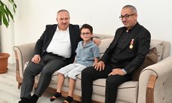 Vali Fidan'dan 15 Temmuz Gazisine ziyaret