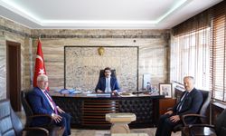 Milli Eğitim Müdürlerinden Ürgüp Kaymakamı Coşkun’a Ziyaret