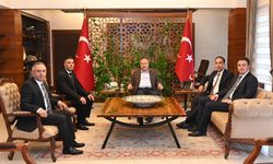 Ziraat Bankası Heyetinden Nevşehir Valisi Fidan’a Ziyaret